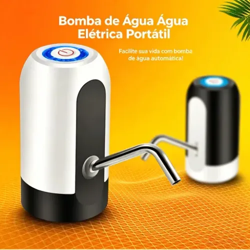 BrancoAzulRosaRoxoVerdeBombaElétricaFiltro20L De Água Bebedor Eletrico Carregamento Usb