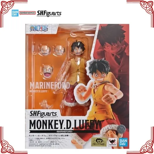 Luffy Marineford - S.H.Figuarts Bandai - NOVO