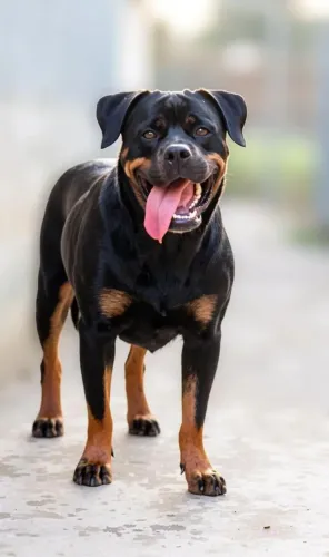 Rottweiler Fêmea 