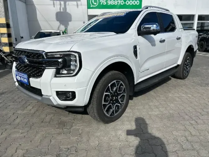 Ford Ranger Limited+ 3.0 V6 4X4 CD TB DIE AUT 2025
