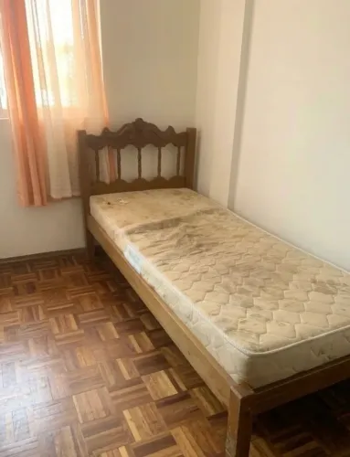 CAMA e COLCHÃO Solteiro