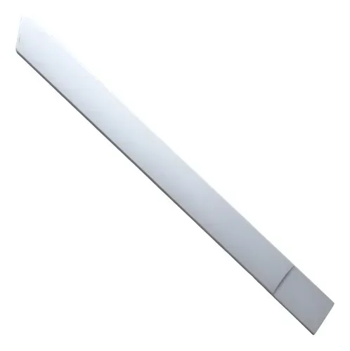 Friso Porta Traseira Direita Renault Logan 2021 2022 Branco