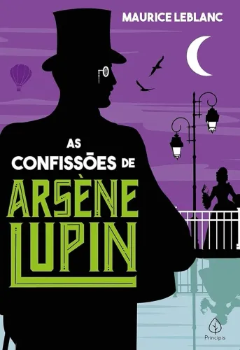 Livro As Confissões de Arsene Lupin