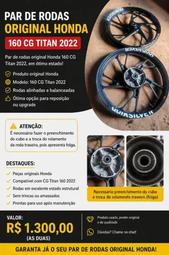 Rodas CG Titan 2022