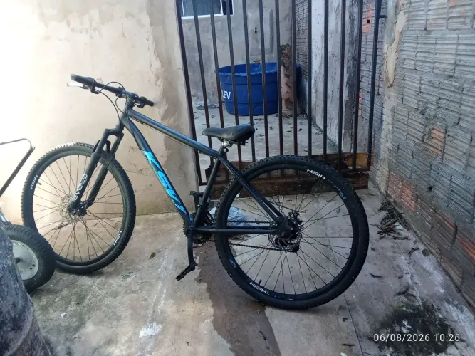 Vendo bicicleta .Aceito troca por celular do Mesmo valo