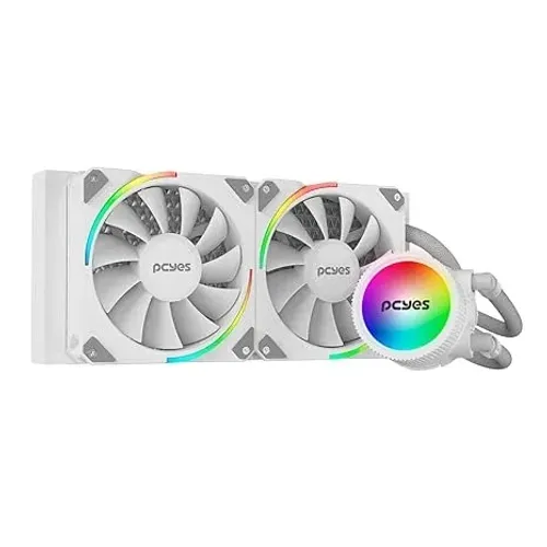 WATER COOLER SANGUE FRIO 3 ARGB WHITE GHOST 240MM - TDP 250W