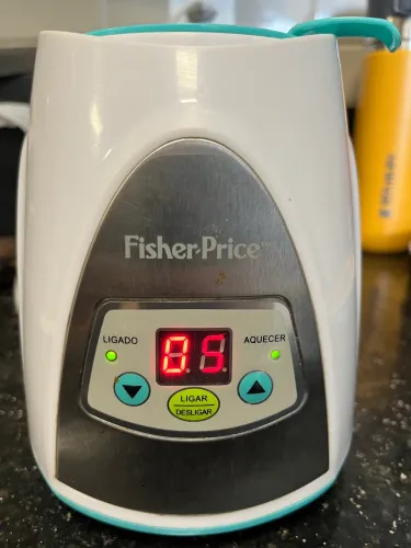 AQUECEDOR DE MAMADEIRA - FISHER PRICE - 110V
