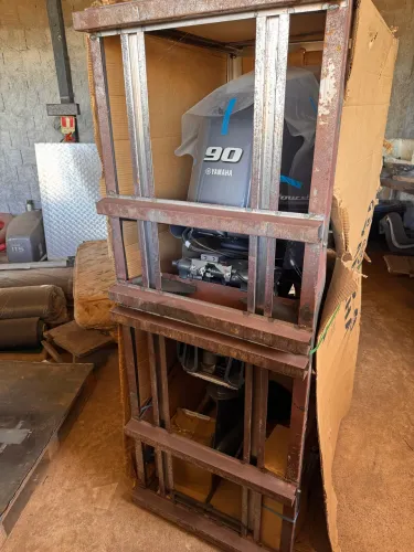 Motor 90 Yamaha (na caixa)