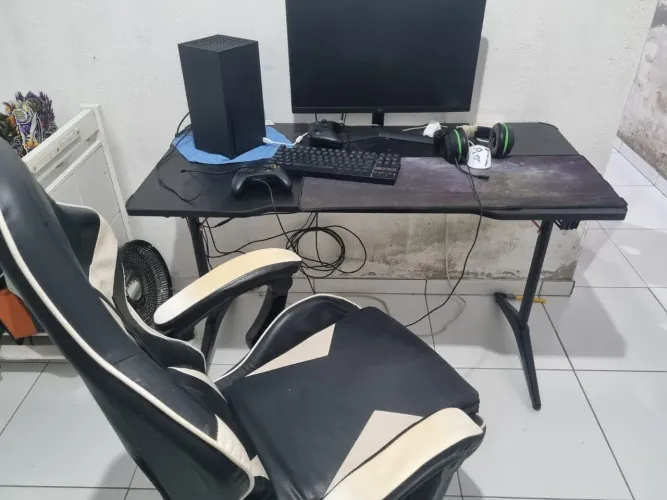 Setup com Xbox séries X