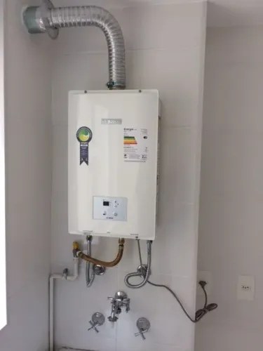 Aquecedor a Gás Digital Bosch 520 25 Litros