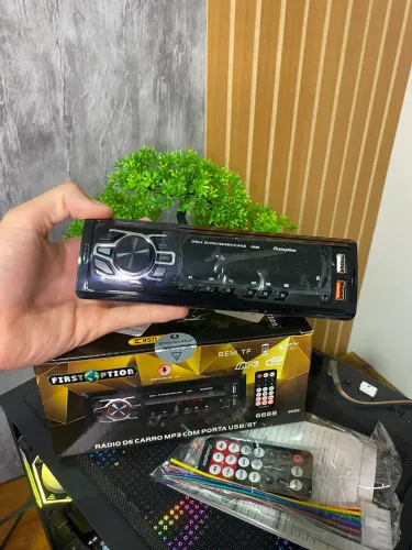 Som de carro mp3 - Bluetooth , Rádio Fm USB , pendrive e cartão de memória