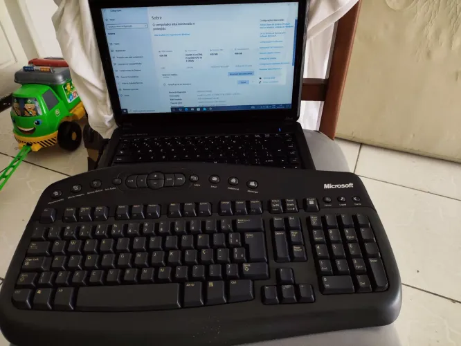 NOTEBOOK+KIT TECLADO