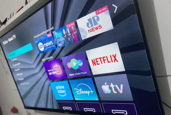 Televisão roku 43