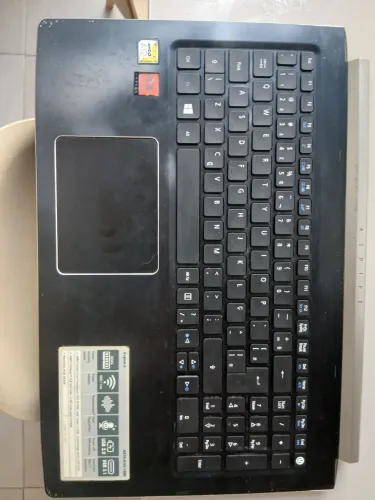 Placa com Carcaça acer a315