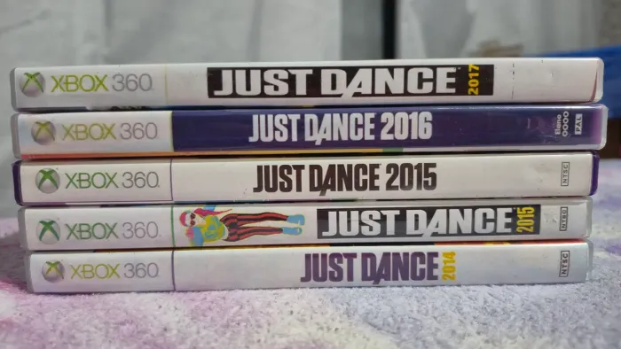 JUST DANCE 2014 / 2015 / 2016 / 2017