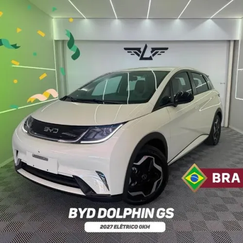 BYD Dolphin GS (Elétrico) 2027