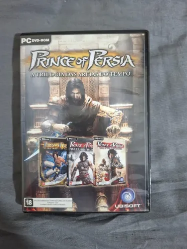 Prince of Persia: Trilogia Areias do Tempo PC (3 Jogos - Completo)