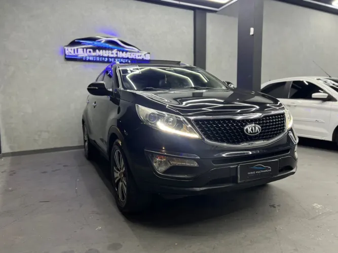 Kia Motors Sportage EX 2.0 16v/ 2.0 16V Flex Aut. 2015