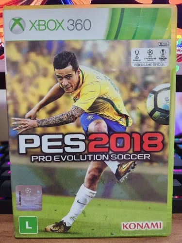 Pes 2018 original usado xbox 360