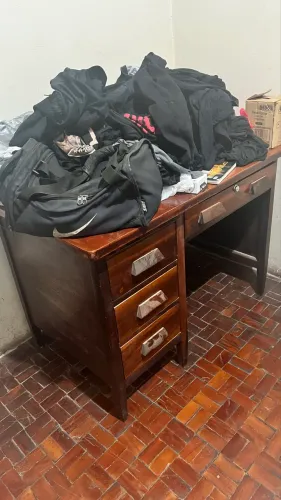 Escrivaninha Mesa Antiga