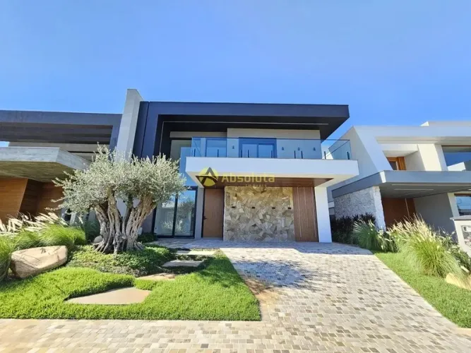 Condomínio Capão Ilhas Resort - Sobrado beira lago com 280m²