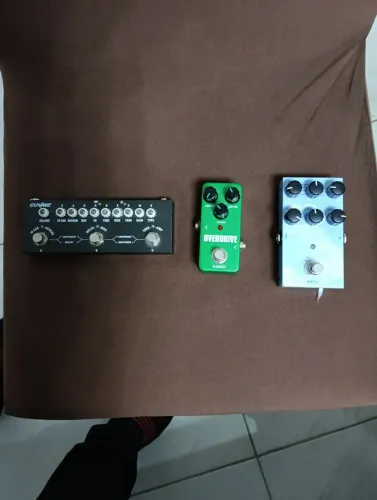 Pedais de Guitarra