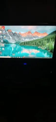 Computador completo HP, monitor Samsung