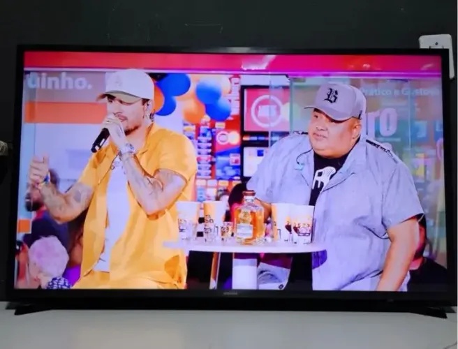 Smart TV 43 polegadas SAMSUNG