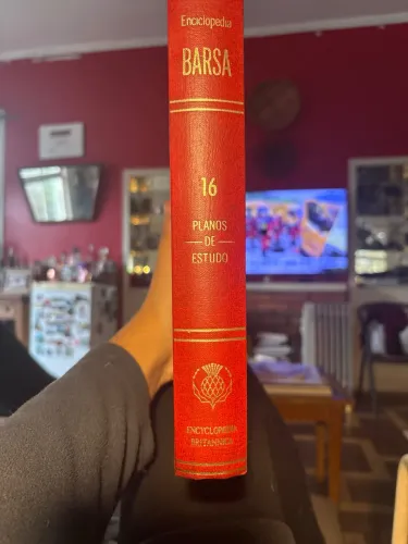 Enciclopédia Barsa - 18 Volumes em excelente estado