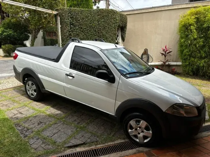 Fiat Strada Working Hard 1.4 Fire Flex 8V CS 2020