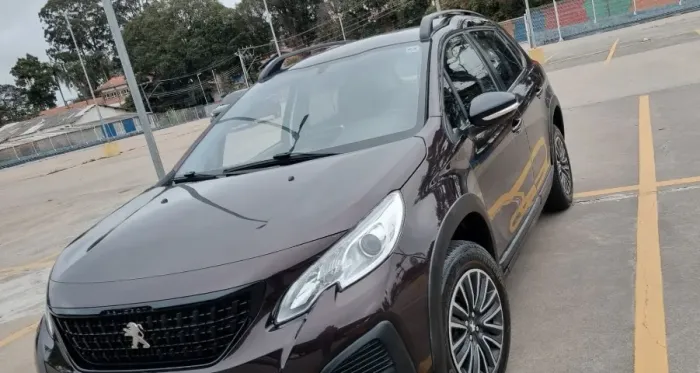 Peugeot 2008 Allure 1.6 Flex 16V 5P Aut. 2020