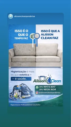 HIGIENIZAÇÃO DE ESTOFADOS EM GERAL
