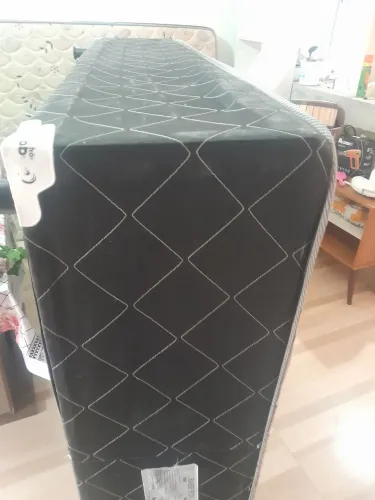 Cama box com colchão