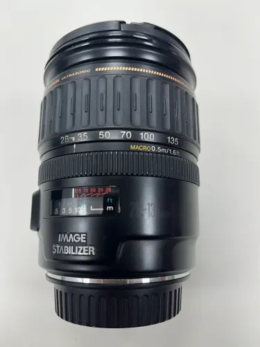 Vendo Lente Canon 28/135mm f 3.5/5.6 ultrasonic
