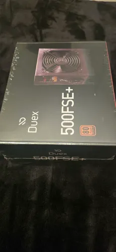 Fonte 500W 80Plus Duex Black (Nova)