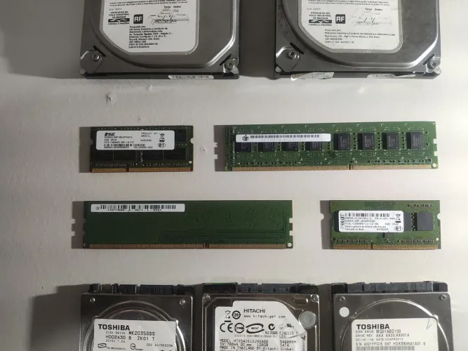 Ram & HD