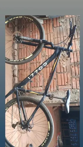 Bicicleta aro 29 documentada semi nova