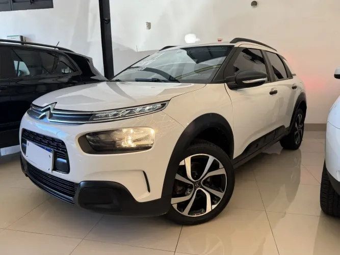 Citroen C4 Cactus Live 1.6 16V Flex AUT 2021