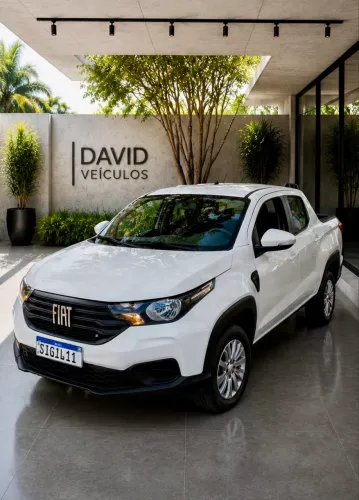 Fiat Strada Freedom 1.3 Flex 8V CD 2023