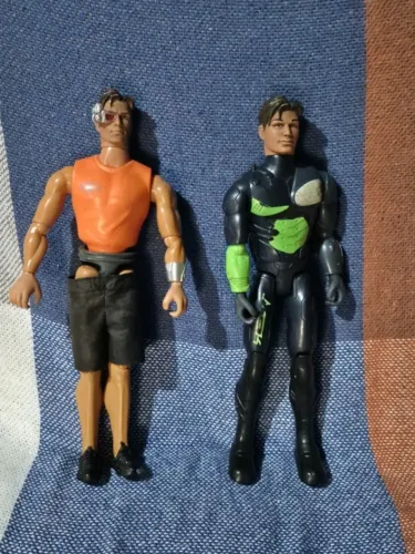 Bonecos Max Steel Lote