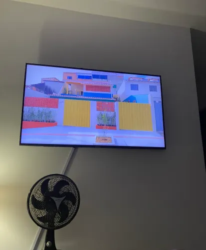 Tv smart sansung 55 polegadas