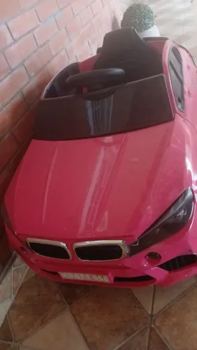Carro elétrico infantil BMW X6