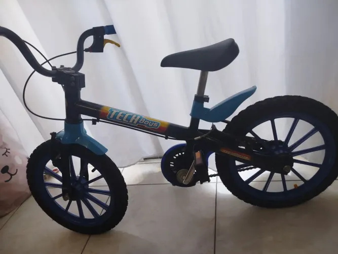 Bicicleta infantil aro 16