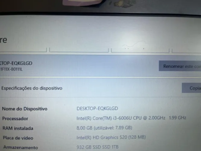 Notebook Vaio