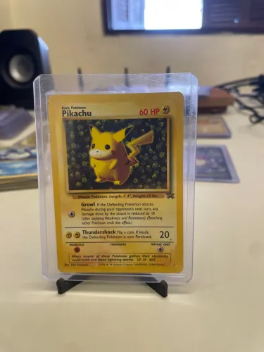 Pikachu promo 1999