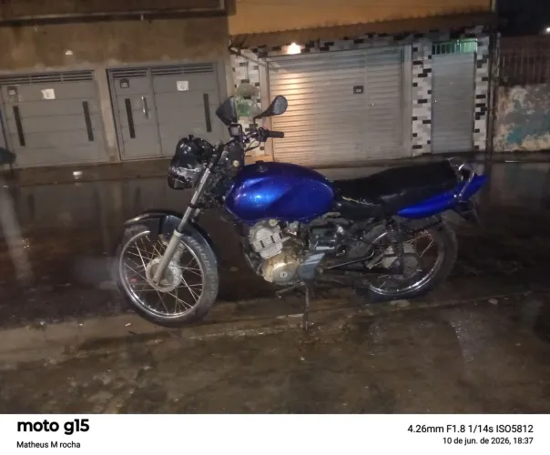YBR 125 MOTO ANDANDO VENDENDO BARATO 