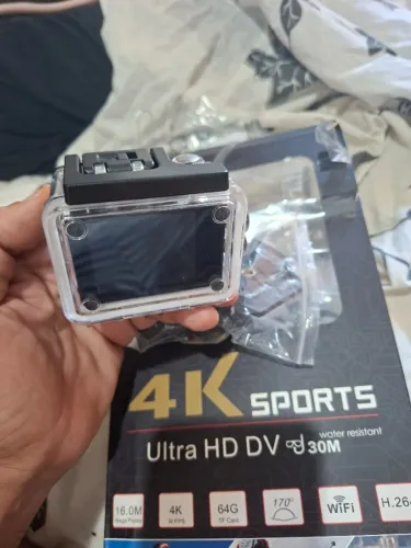 Câmera 4k ultra HD Wi-Fi SPORTS nova!