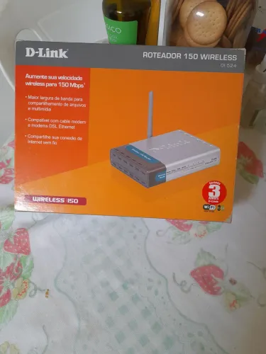 Roteador wireless D link 150