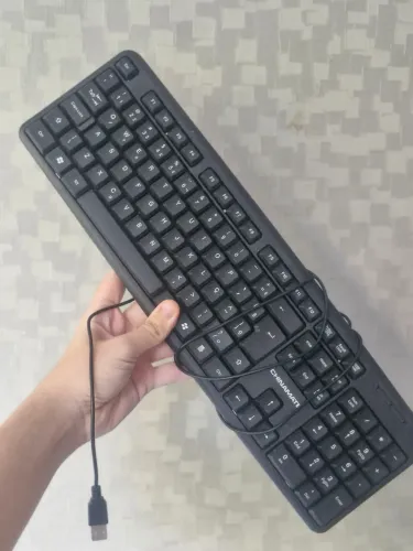 teclado de escritório