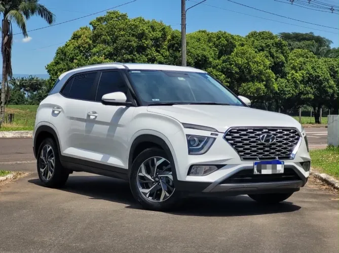 Hyundai Creta Platinum 1.0 TB 12V Flex AUT 2023